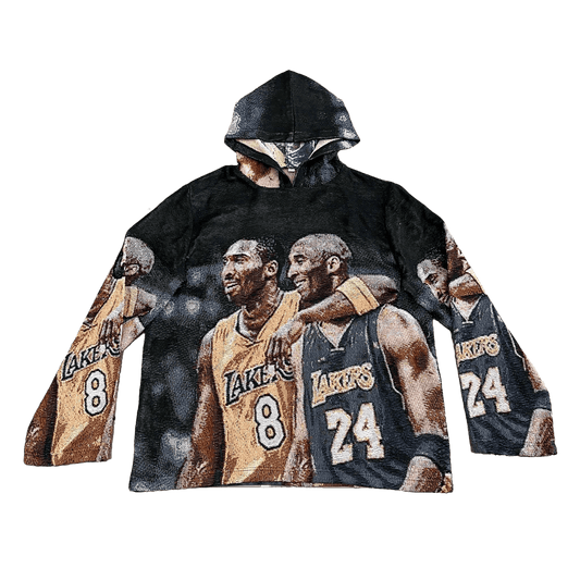 MANBA 8&24 TAPESTRY HOODIE - RDMCLOTHINGART