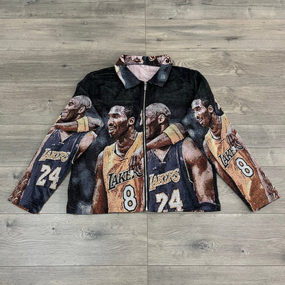 MANBA 8&24 TAPESTRY JACKET - RDMCLOTHINGART