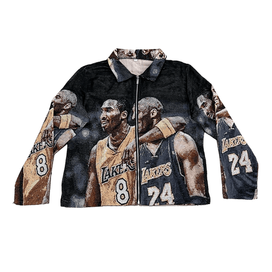 MANBA 8&24 TAPESTRY JACKET - RDMCLOTHINGART
