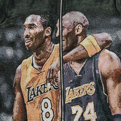 MANBA 8&24 TAPESTRY JACKET - RDMCLOTHINGART