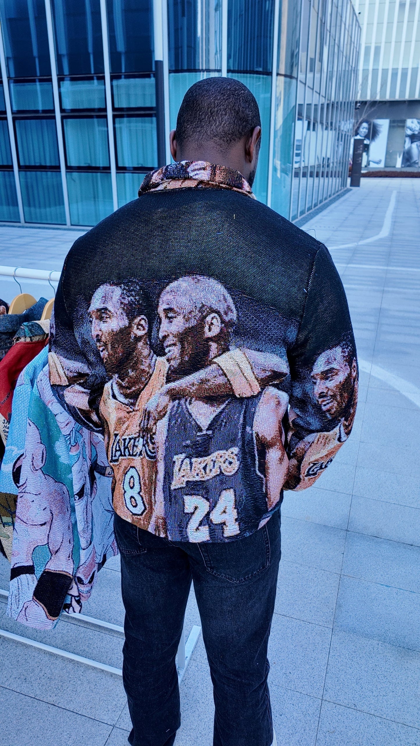 MANBA 8&24 TAPESTRY JACKET - RDMCLOTHINGART