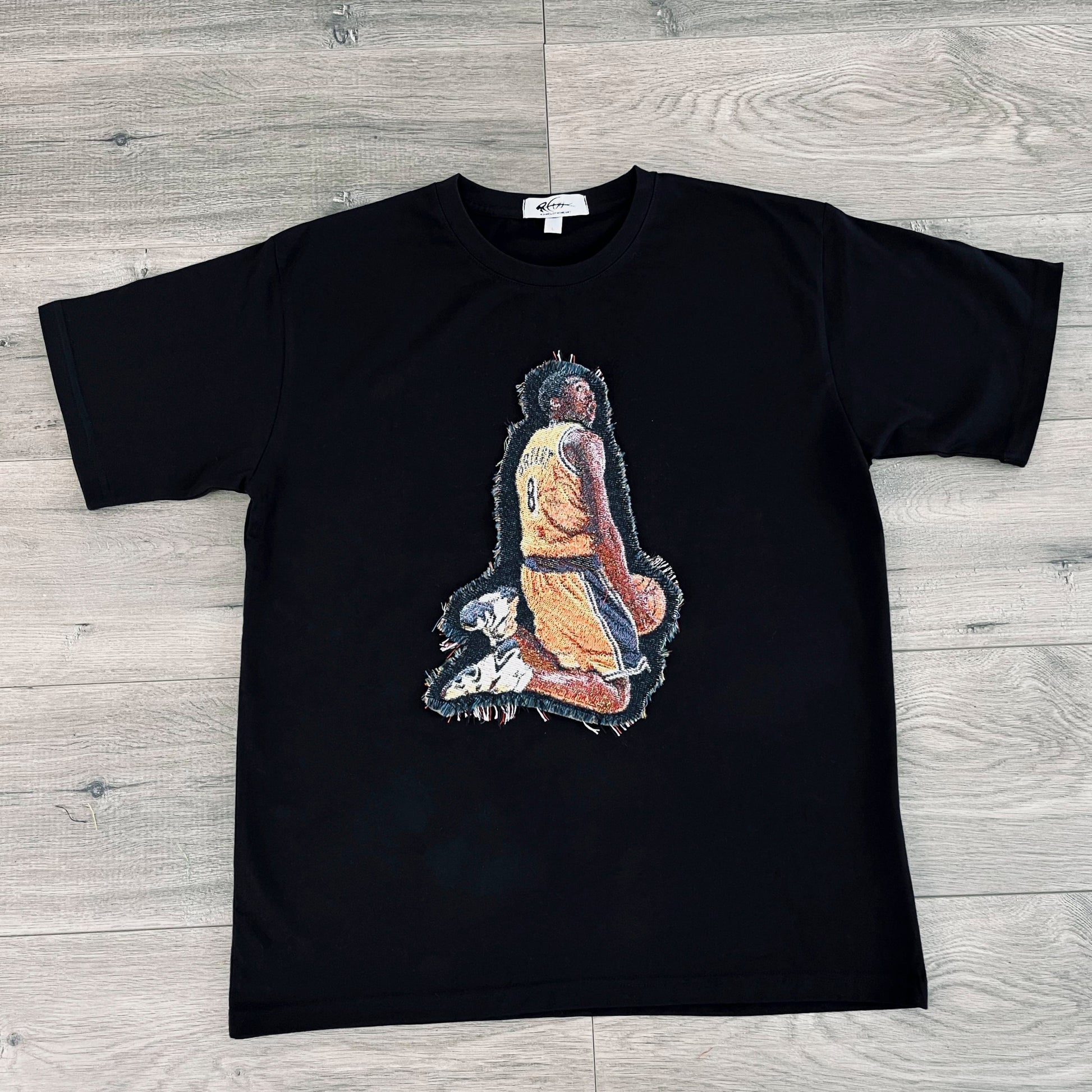 MANBA 8 SLAM HEAVY WEIGTH PATCH TEE-8104 - RDMCLOTHINGART