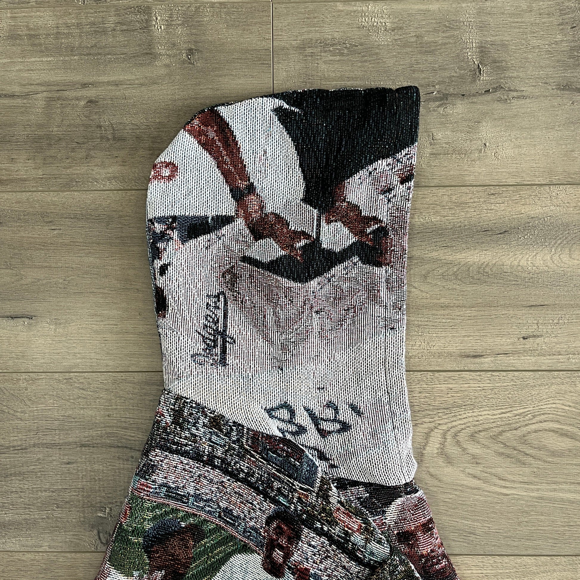 RDMCLOTHINGART tapestry hoodie MANBA D COLLECTION TAPESTRY HOODIE