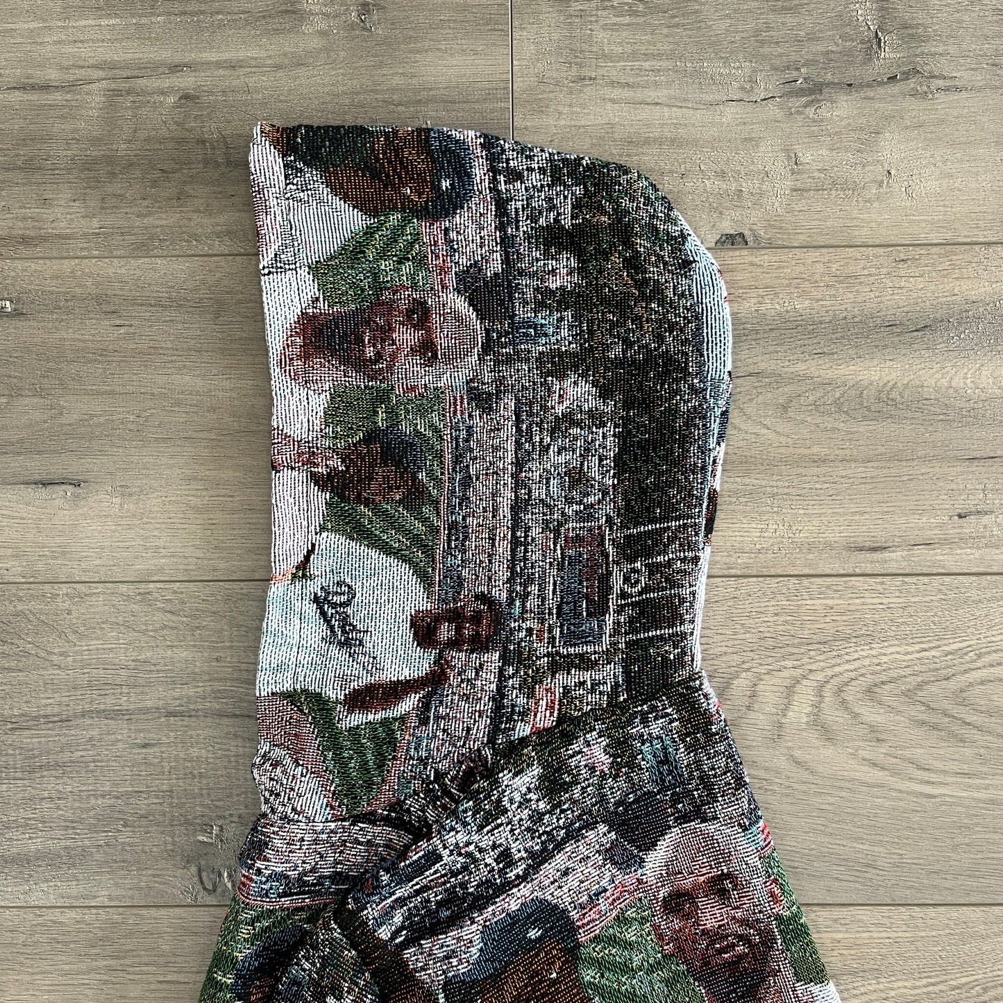 RDMCLOTHINGART tapestry hoodie MANBA D COLLECTION TAPESTRY HOODIE