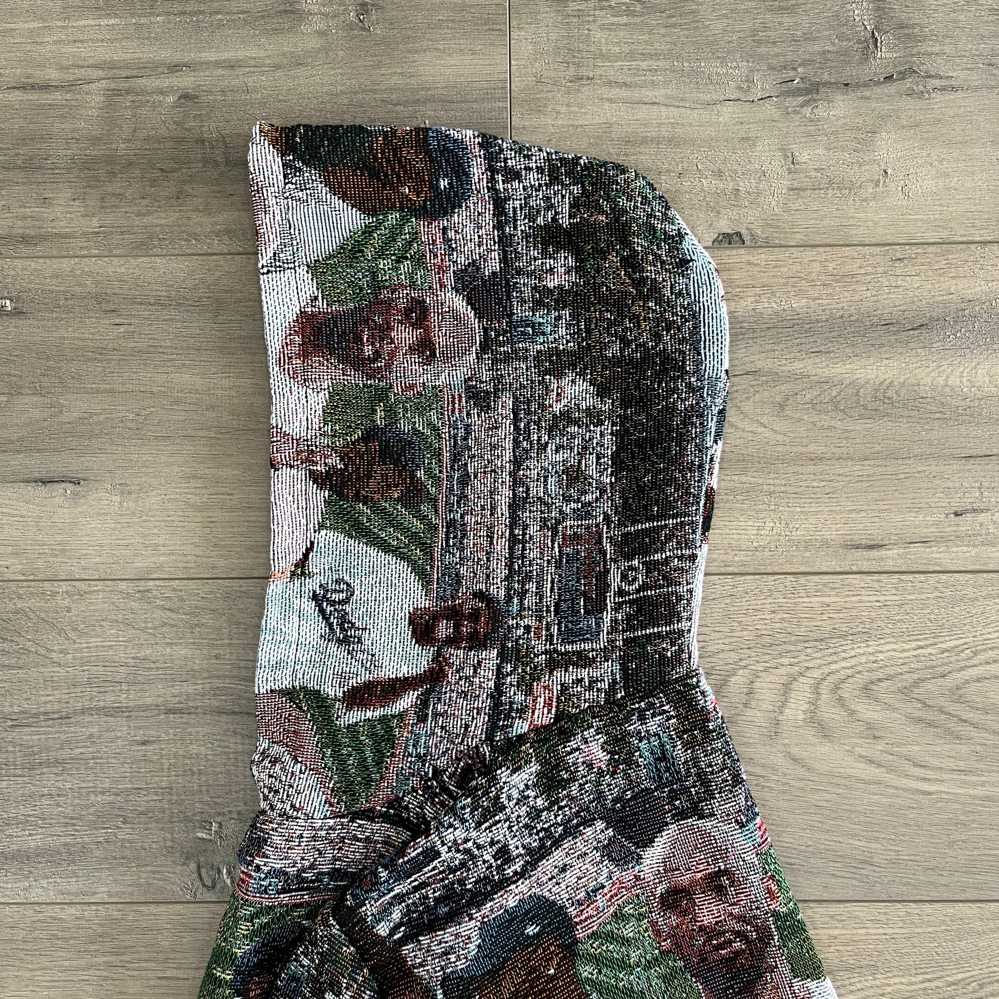 RDMCLOTHINGART tapestry hoodie MANBA D COLLECTION TAPESTRY HOODIE