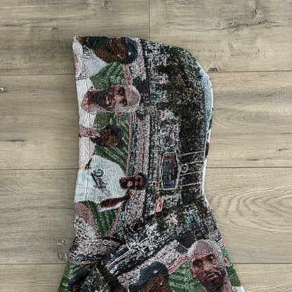 RDMCLOTHINGART tapestry hoodie MANBA D COLLECTION TAPESTRY HOODIE