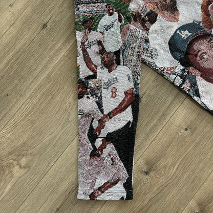 RDMCLOTHINGART tapestry hoodie MANBA D COLLECTION TAPESTRY HOODIE