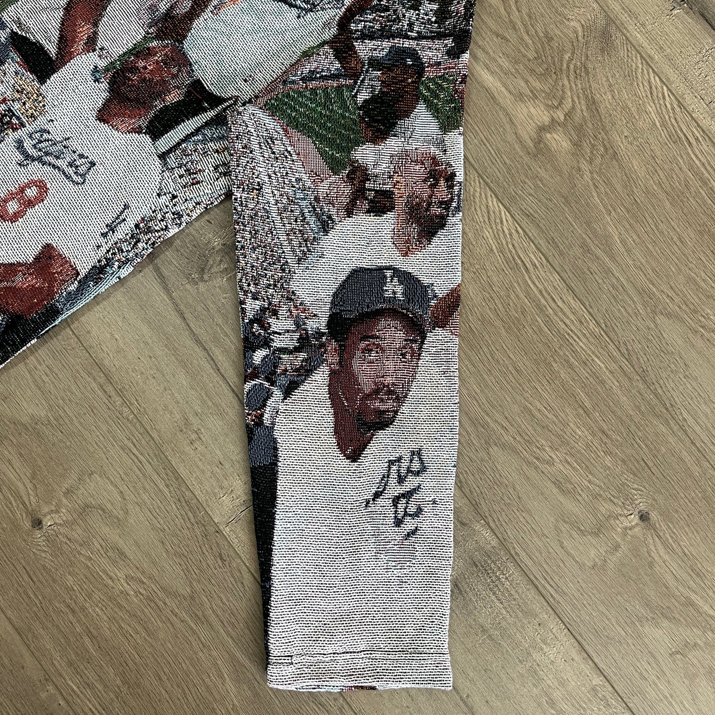 RDMCLOTHINGART tapestry hoodie MANBA D COLLECTION TAPESTRY HOODIE