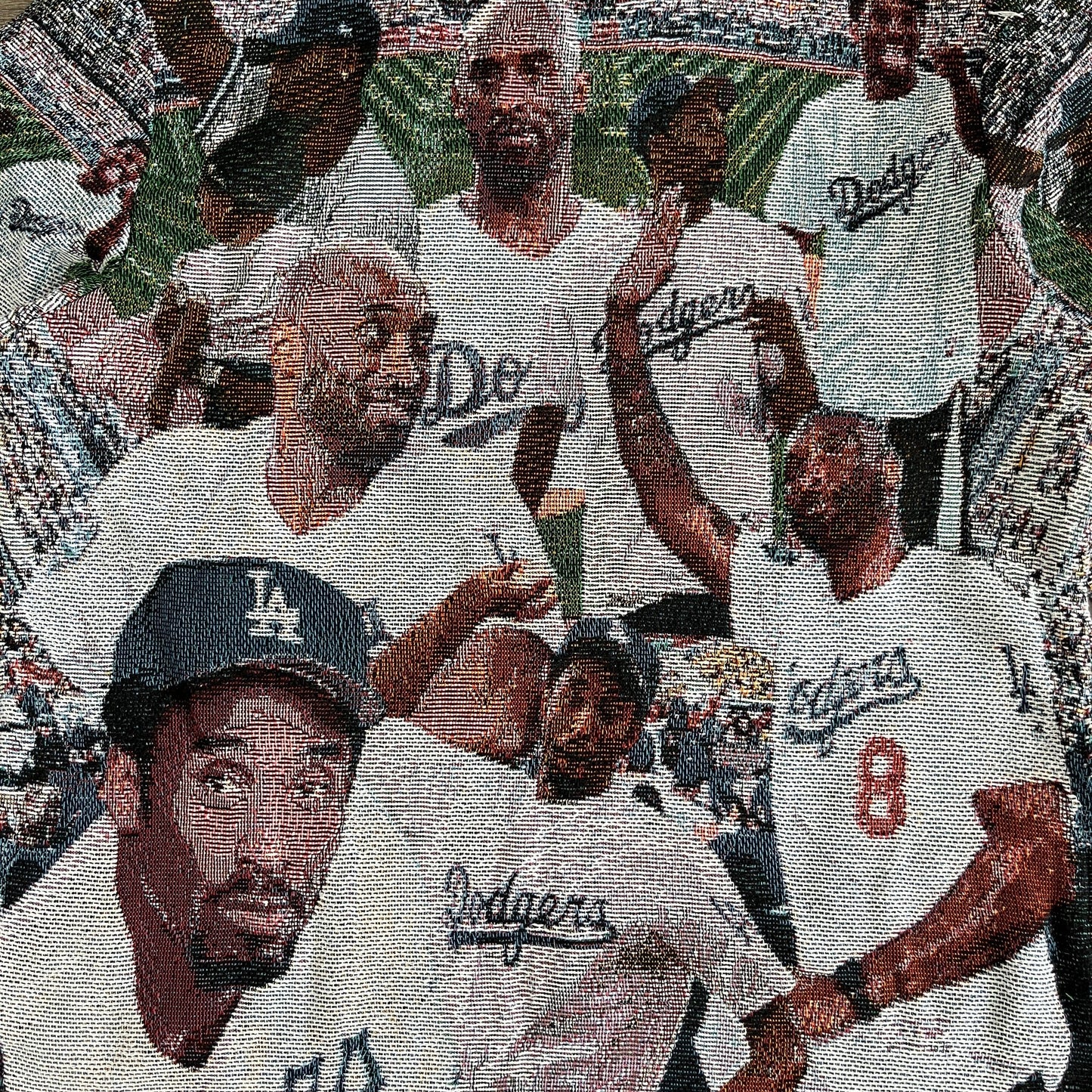 RDMCLOTHINGART tapestry hoodie MANBA D COLLECTION TAPESTRY HOODIE