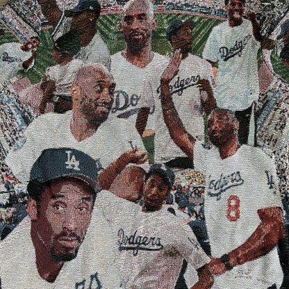 RDMCLOTHINGART tapestry hoodie MANBA D COLLECTION TAPESTRY HOODIE