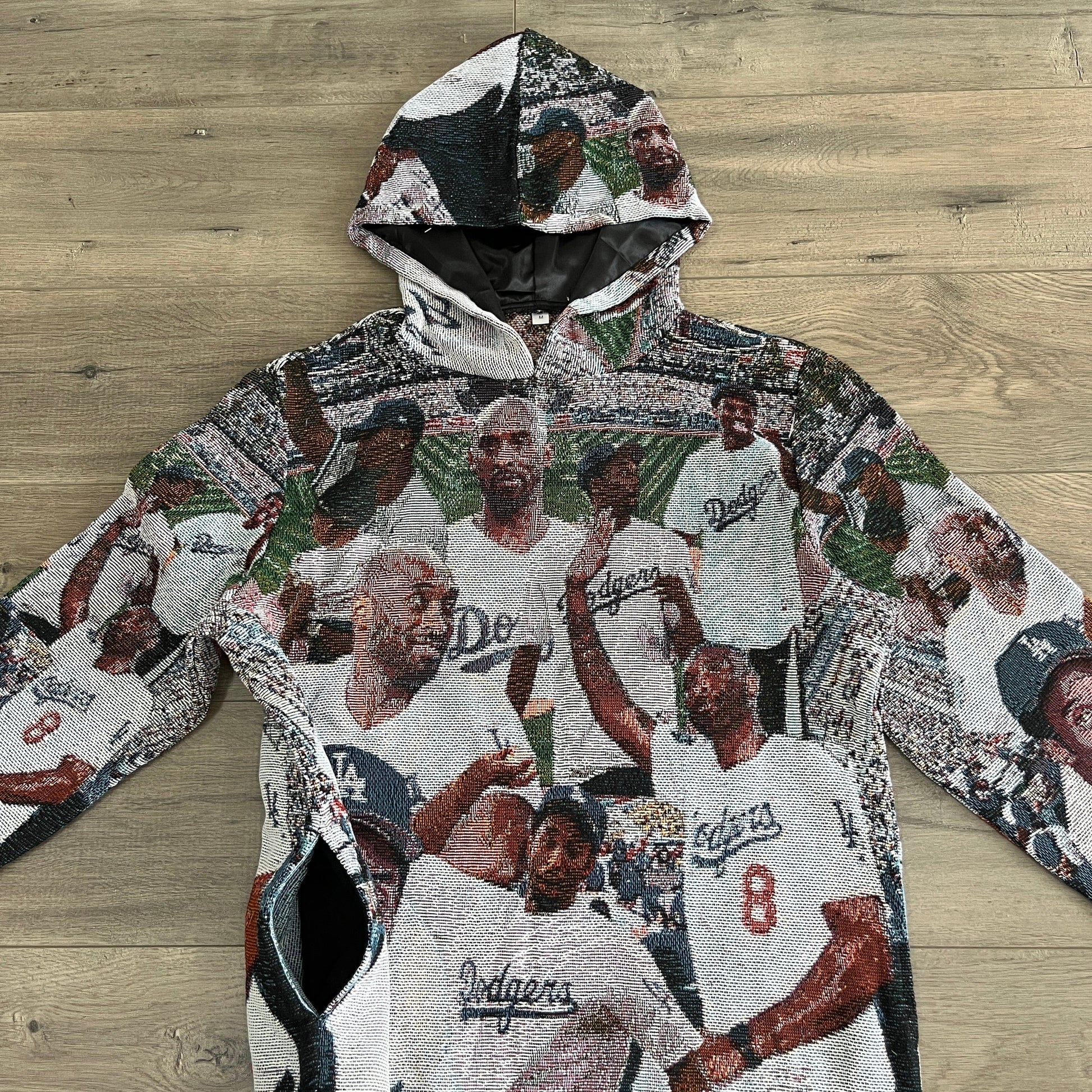 RDMCLOTHINGART tapestry hoodie MANBA D COLLECTION TAPESTRY HOODIE