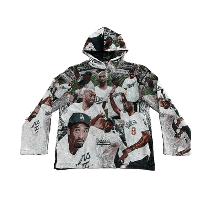 RDMCLOTHINGART tapestry hoodie MANBA D COLLECTION TAPESTRY HOODIE