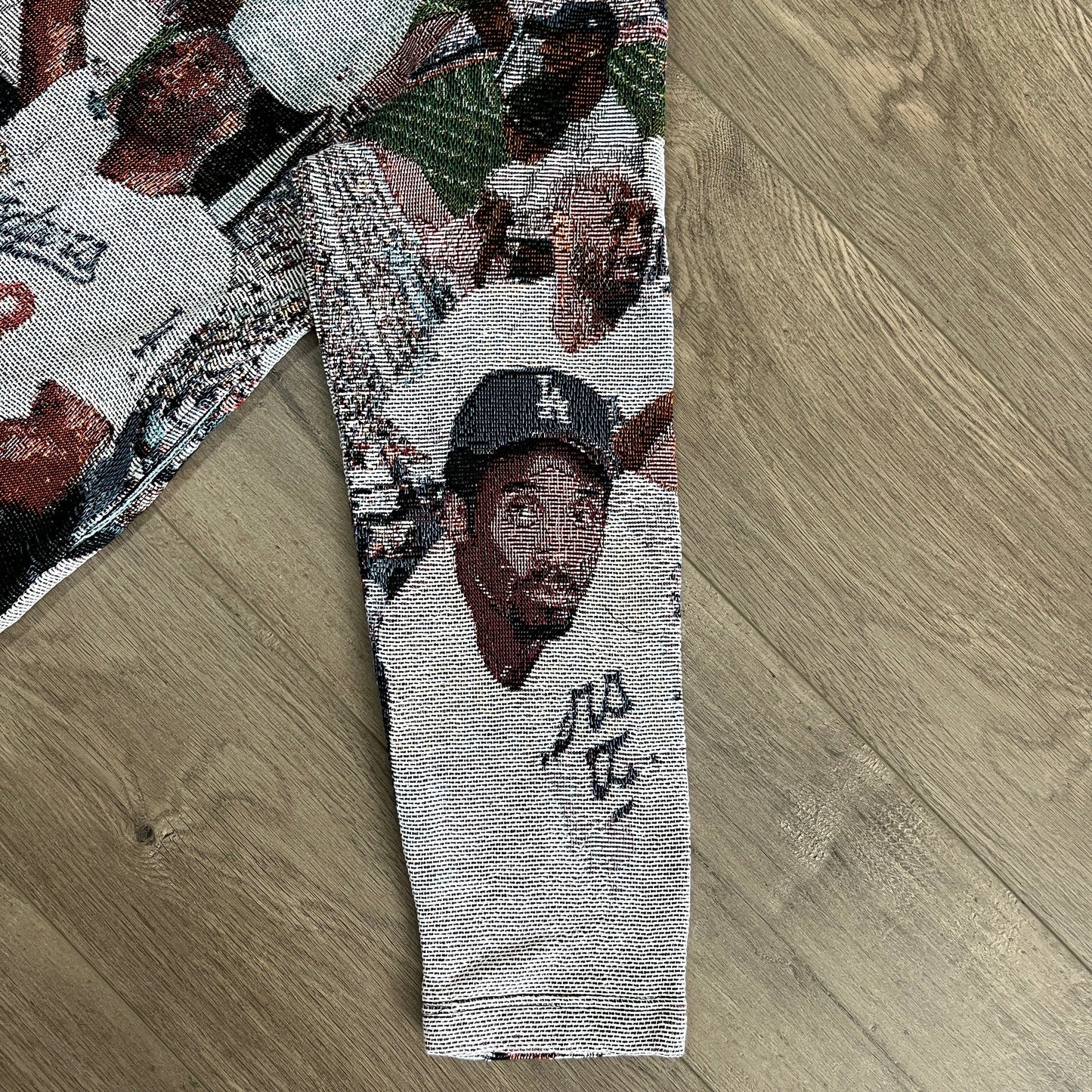 RDMCLOTHINGART tapestry hoodie MANBA D COLLECTION TAPESTRY JACKET