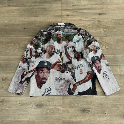 RDMCLOTHINGART tapestry hoodie MANBA D COLLECTION TAPESTRY JACKET