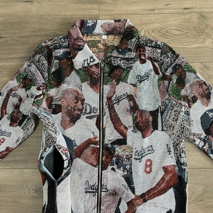 RDMCLOTHINGART tapestry hoodie MANBA D COLLECTION TAPESTRY JACKET