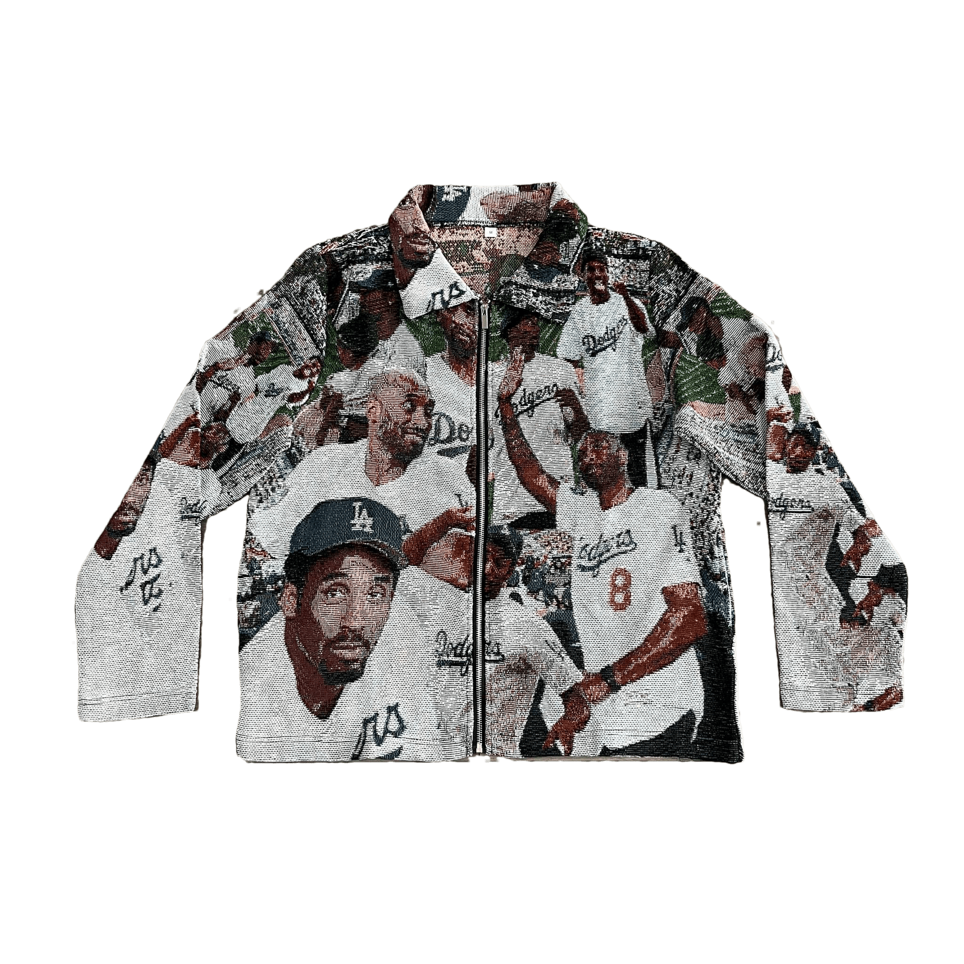 RDMCLOTHINGART tapestry hoodie MANBA D COLLECTION TAPESTRY JACKET