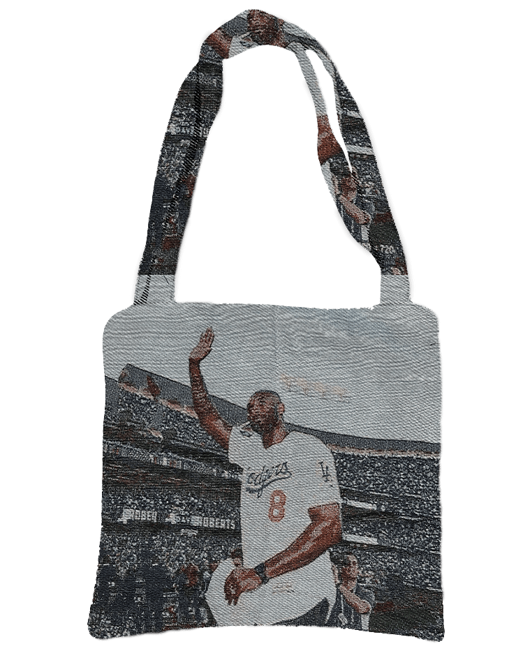 RDMCLOTHINGART tapestry hoodie MANBA D TAPESTRY BAG