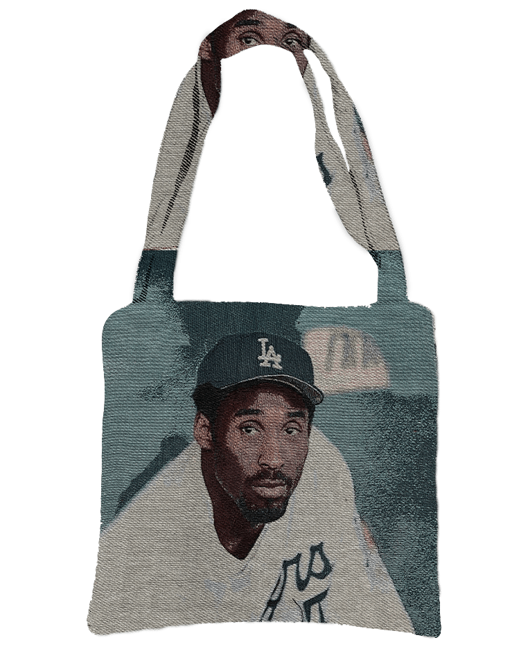 RDMCLOTHINGART tapestry hoodie MANBA D TAPESTRY BAG