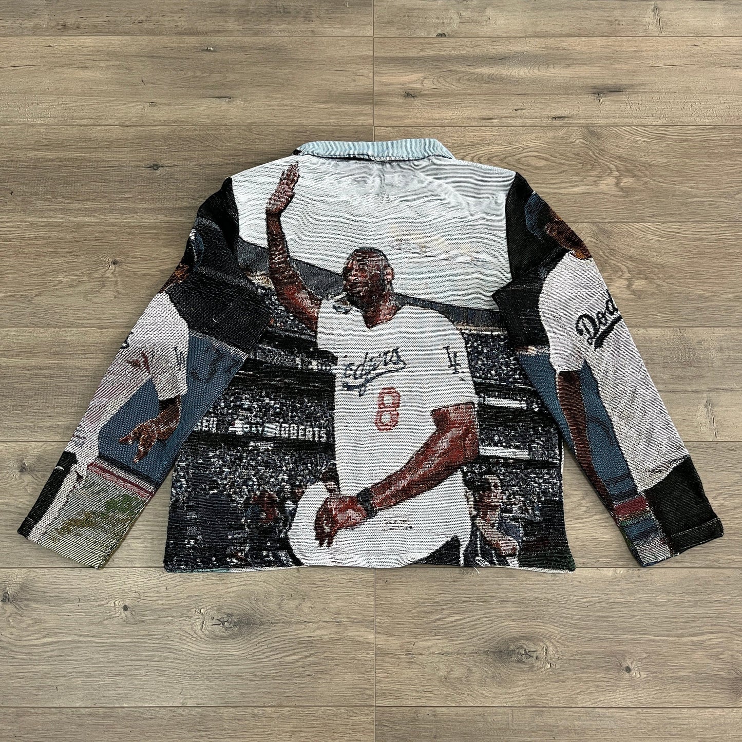 RDMCLOTHINGART tapestry hoodie MANBA D TAPESTRY JACKET