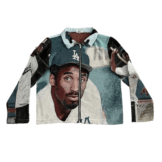 RDMCLOTHINGART tapestry hoodie MANBA D TAPESTRY JACKET