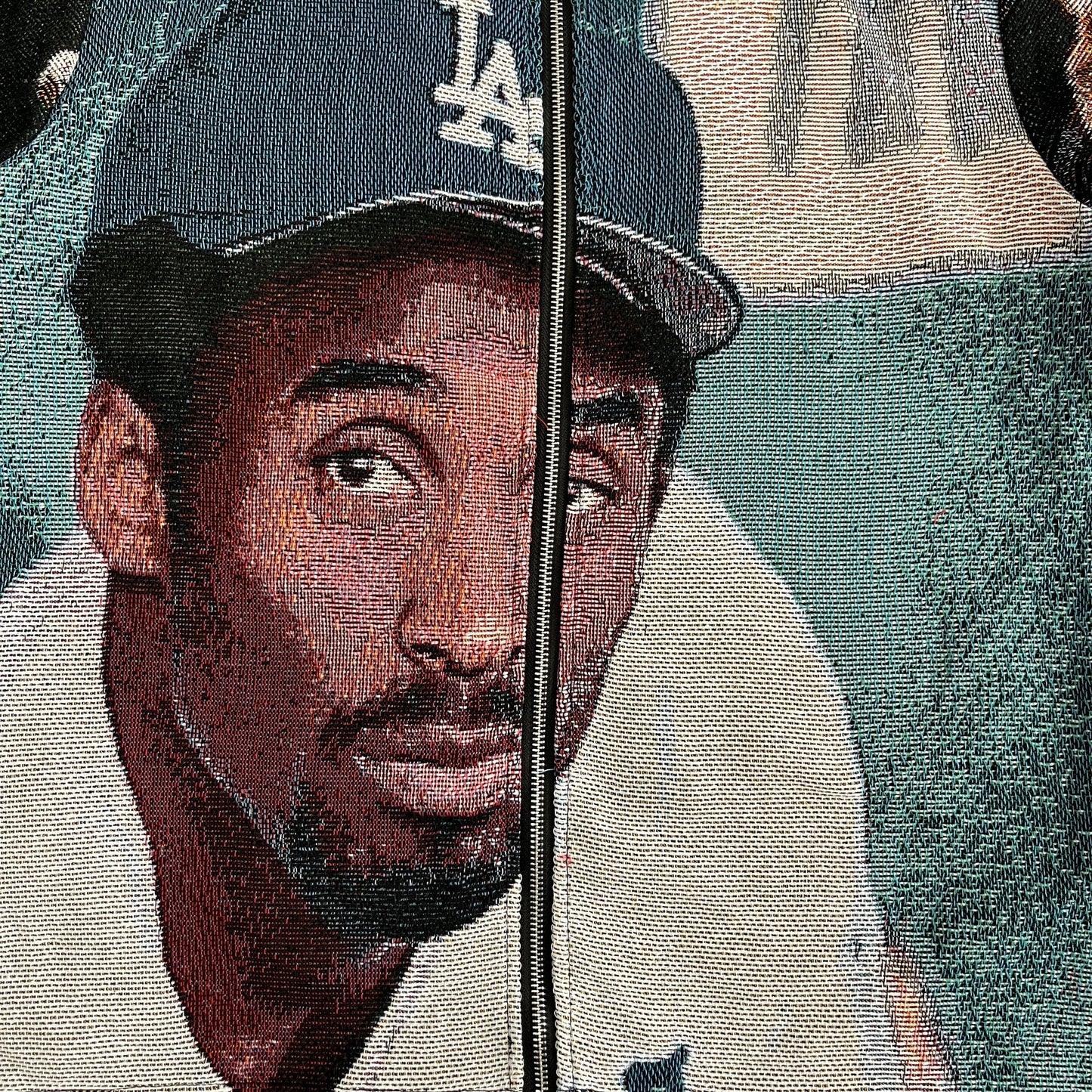 RDMCLOTHINGART tapestry hoodie MANBA D TAPESTRY JACKET