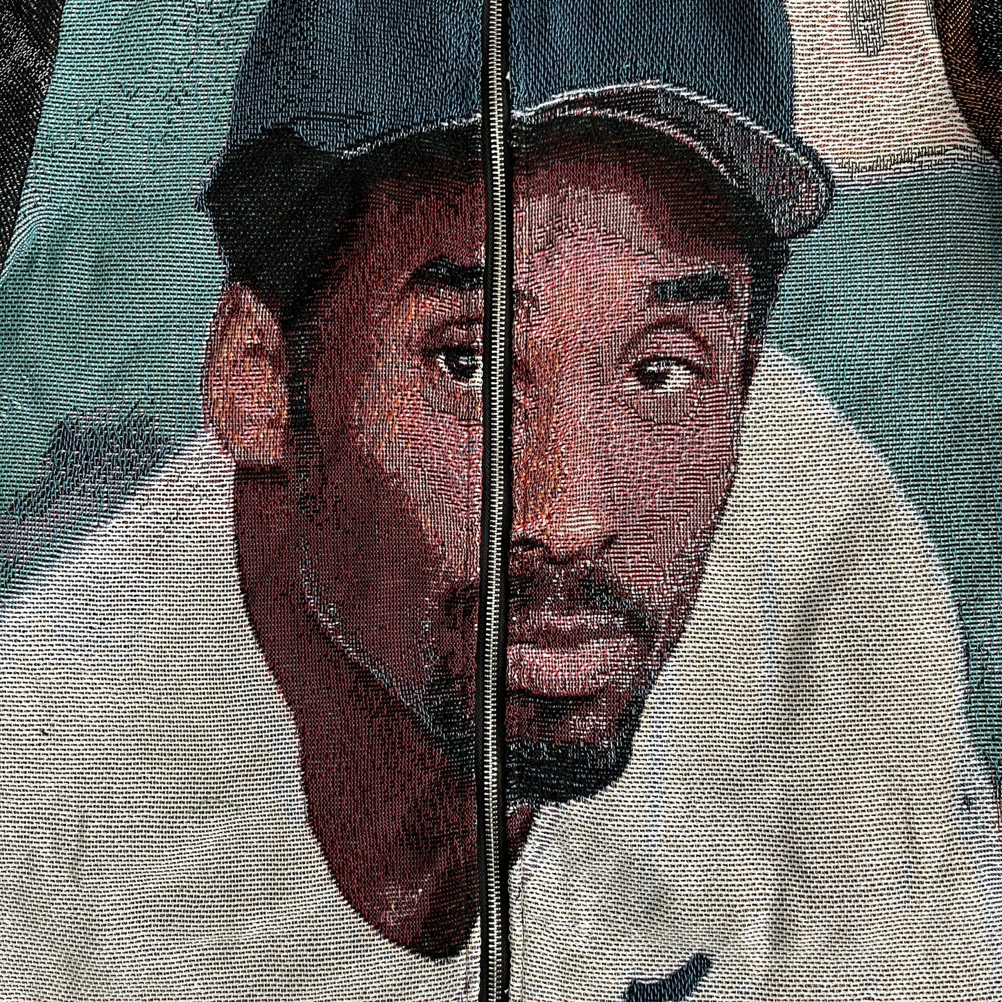 RDMCLOTHINGART tapestry hoodie MANBA D TAPESTRY TEE