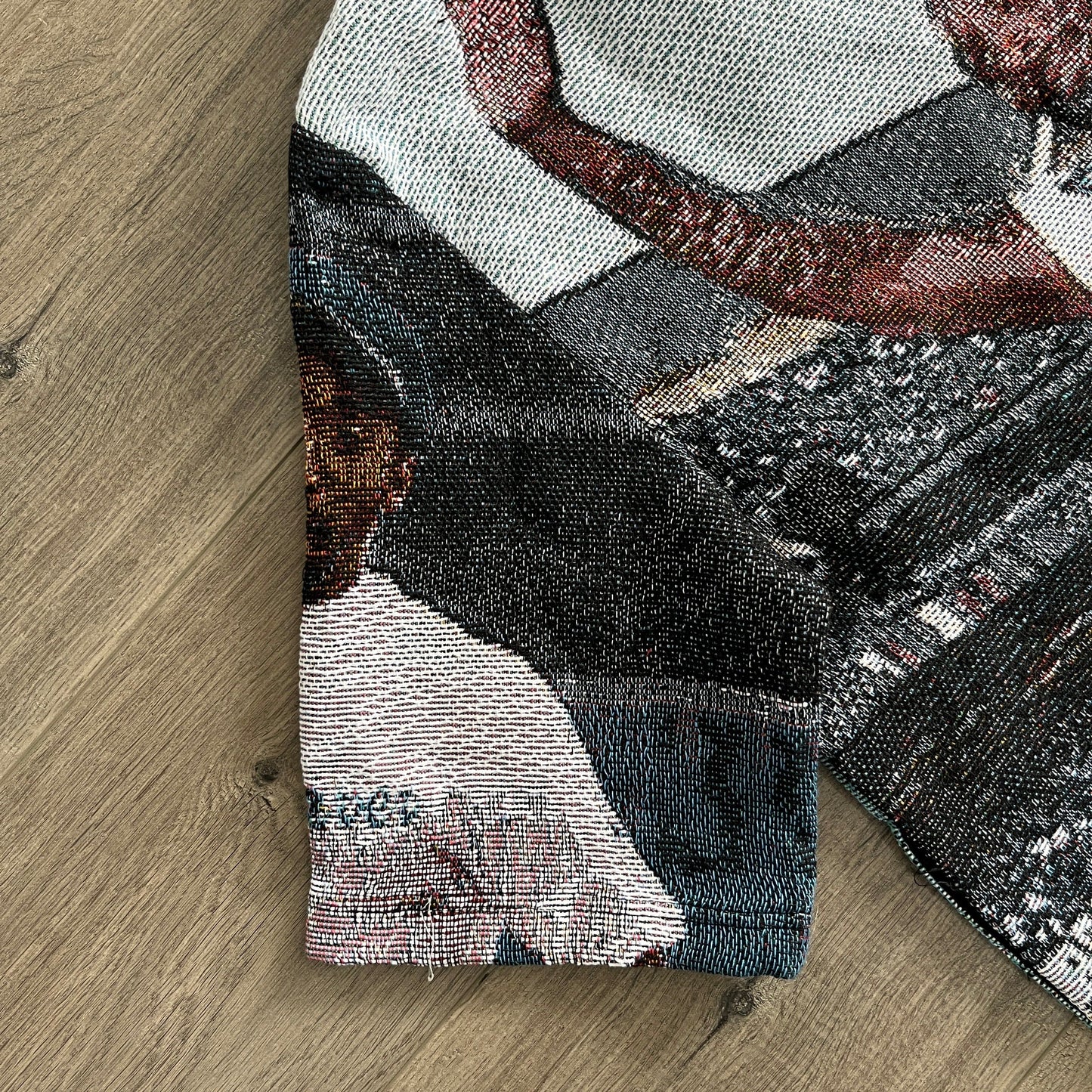 RDMCLOTHINGART tapestry hoodie MANBA D TAPESTRY TEE