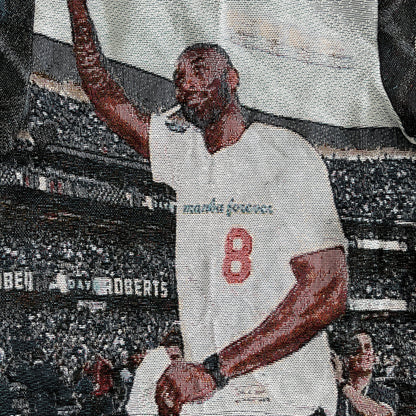 RDMCLOTHINGART tapestry hoodie MANBA D TAPESTRY TEE