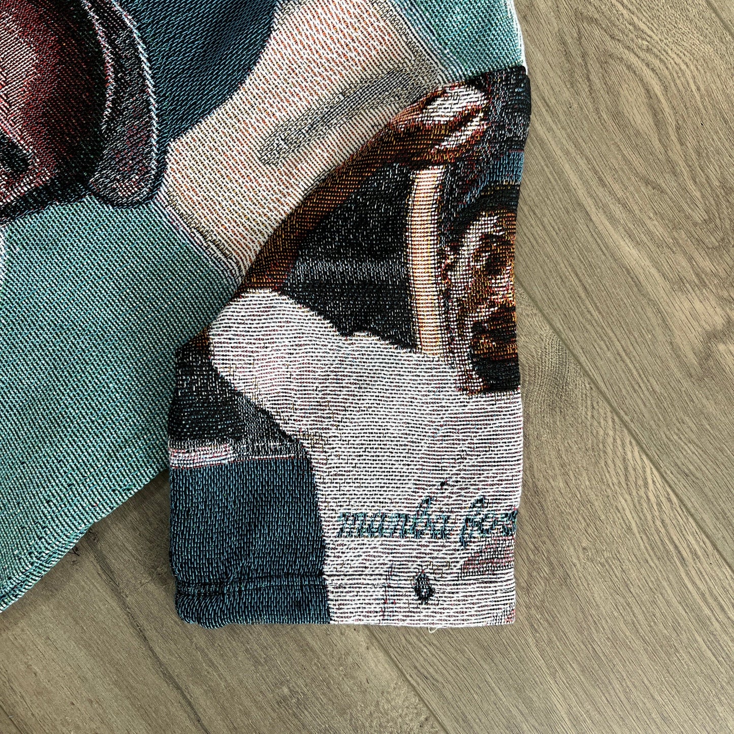 RDMCLOTHINGART tapestry hoodie MANBA D TAPESTRY TEE