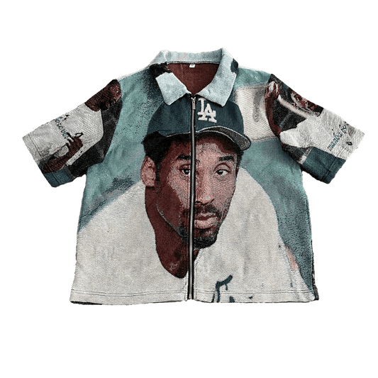 RDMCLOTHINGART tapestry hoodie MANBA D TAPESTRY TEE