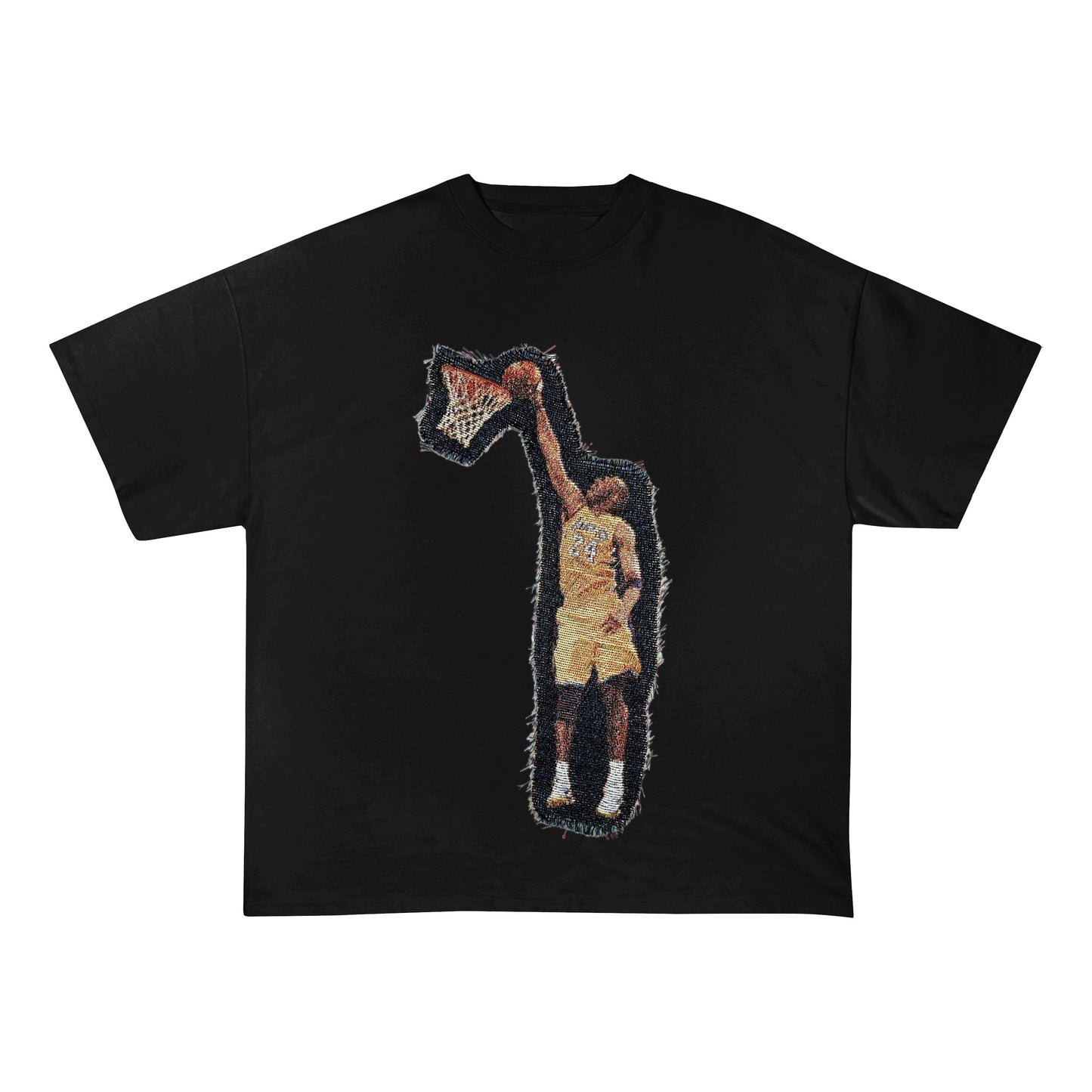 MANBA DUNK HEAVY WEIGTH PATCH TEE-8107 - RDMCLOTHINGART