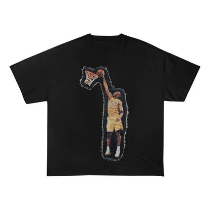 MANBA DUNK HEAVY WEIGTH PATCH TEE-8107 - RDMCLOTHINGART