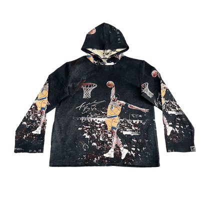 MANBA DUNK TAPESTRY HOODIE - RDMCLOTHINGART