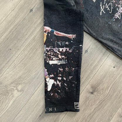 MANBA DUNK TAPESTRY HOODIE - RDMCLOTHINGART