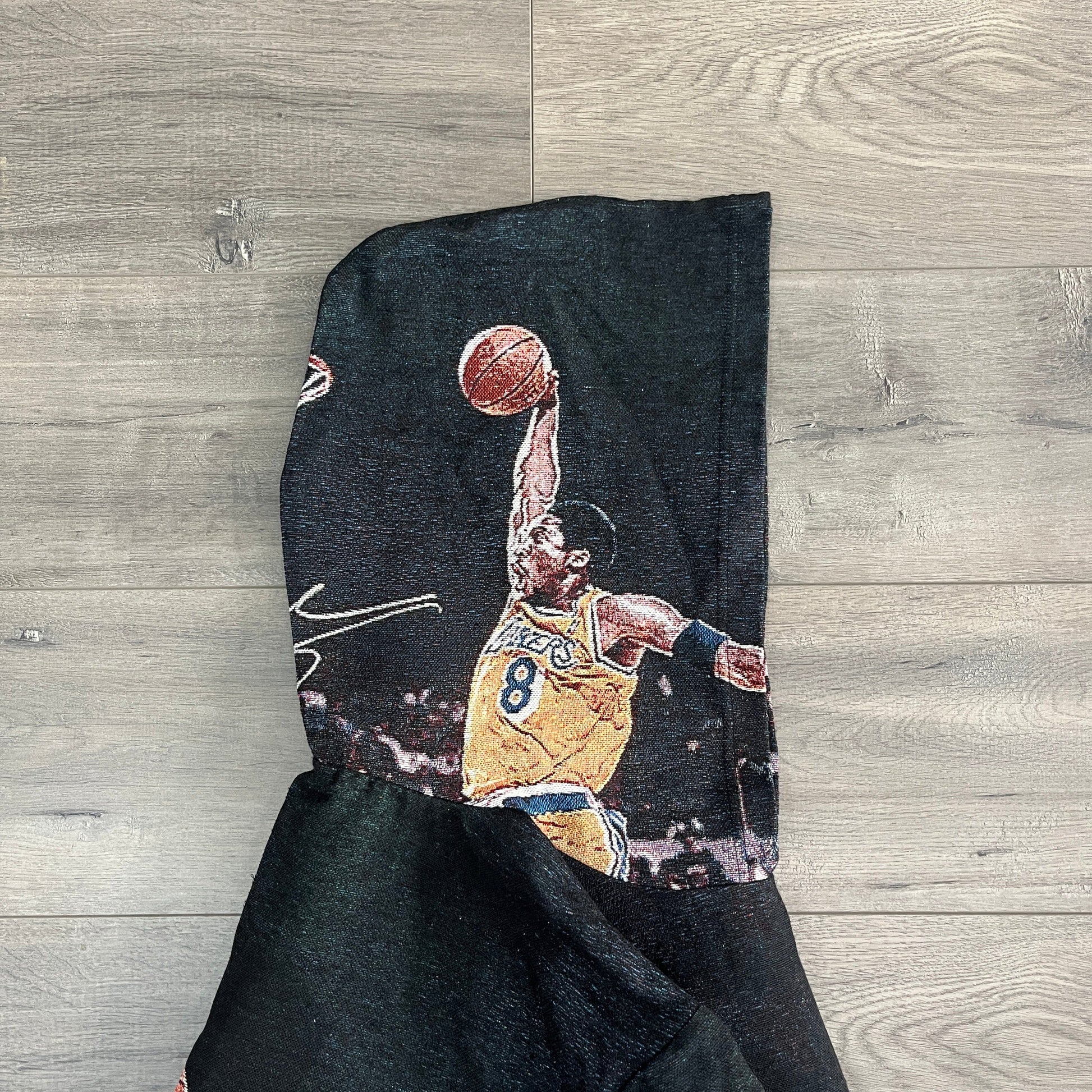 MANBA DUNK TAPESTRY HOODIE - RDMCLOTHINGART