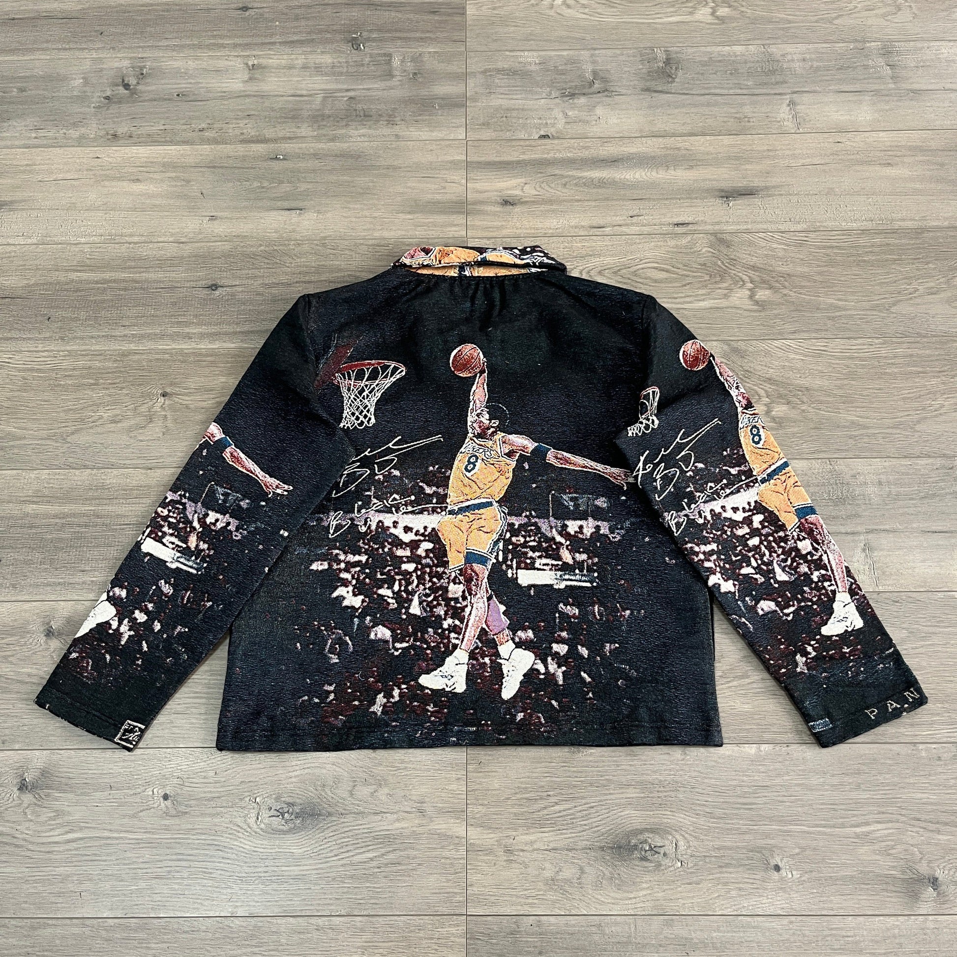MANBA DUNK TAPESTRY JACKET - RDMCLOTHINGART