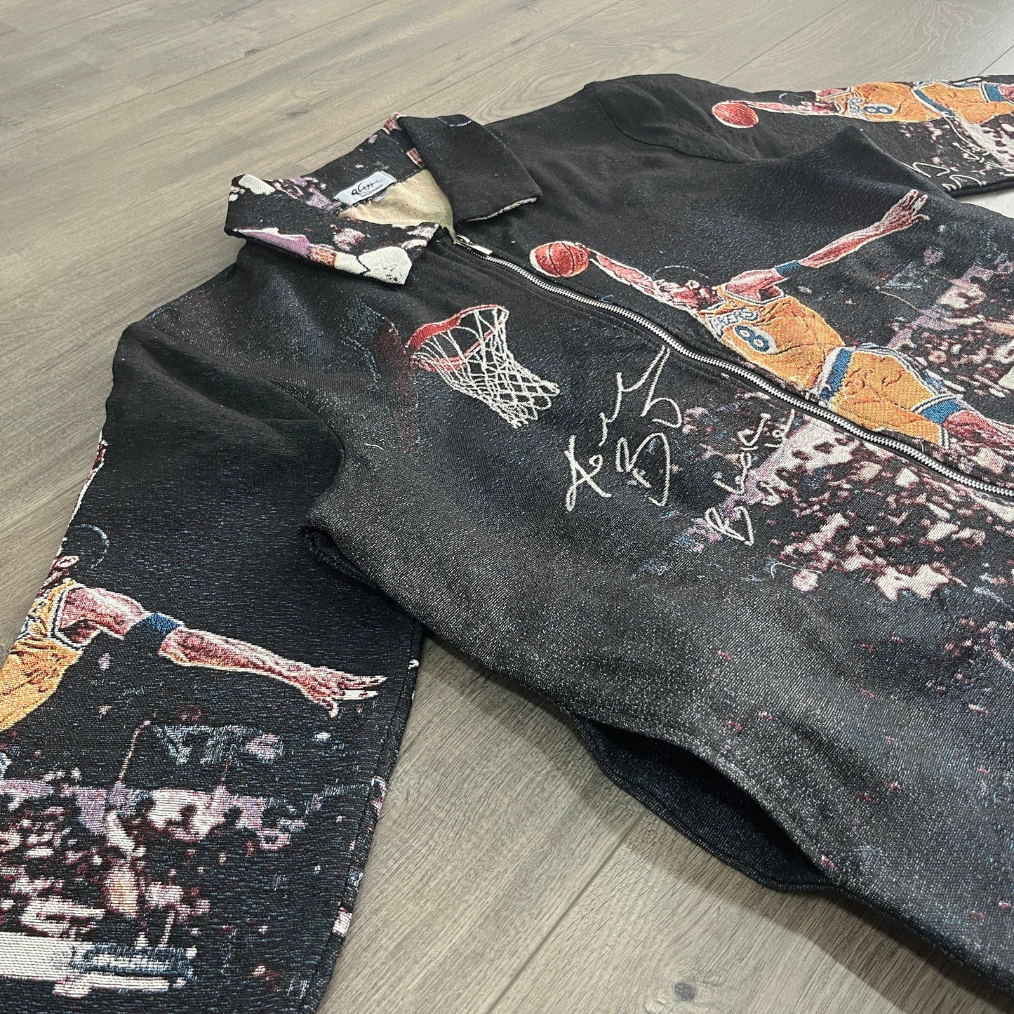 MANBA DUNK TAPESTRY JACKET - RDMCLOTHINGART