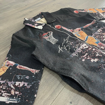 MANBA DUNK TAPESTRY JACKET - RDMCLOTHINGART