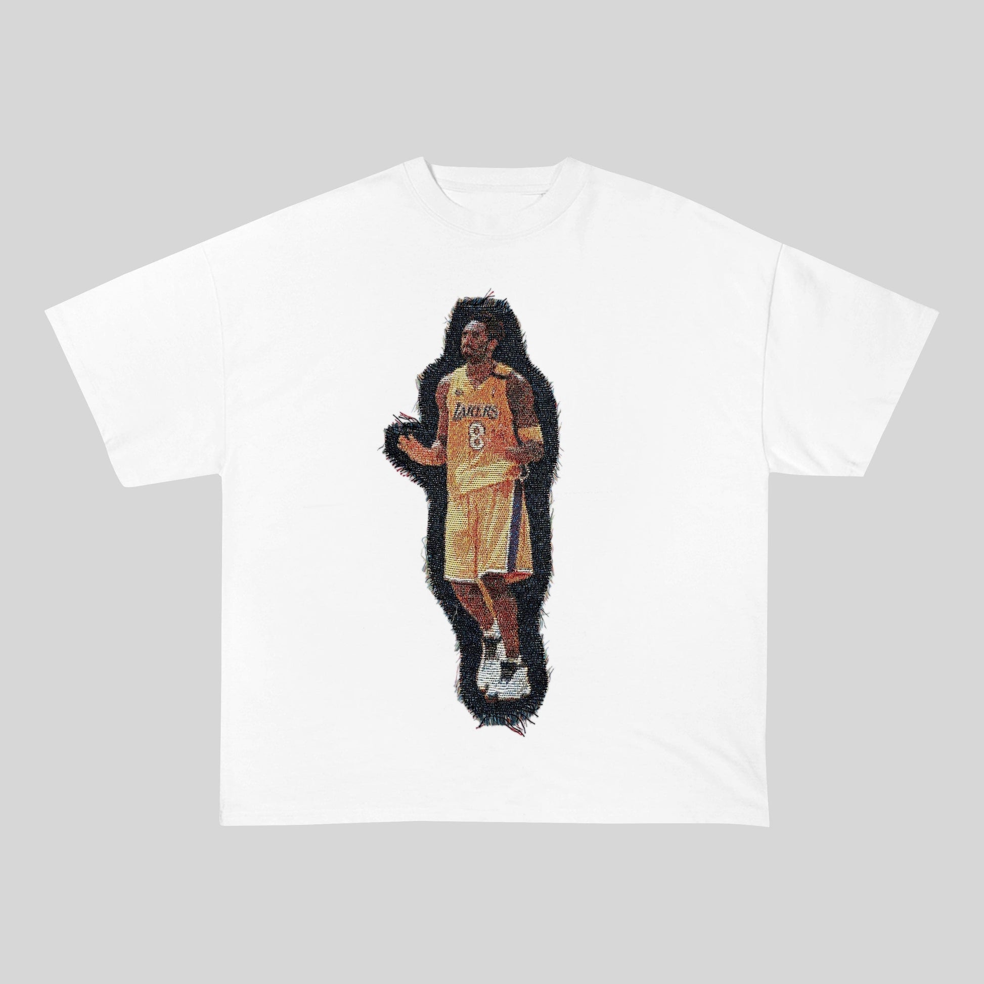 MANBA HEAVY WEIGTH PATCH TEE-8105 - RDMCLOTHINGART