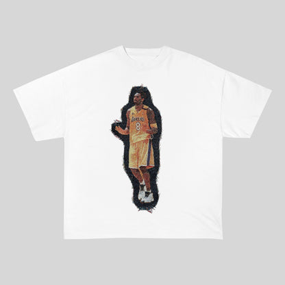 MANBA HEAVY WEIGTH PATCH TEE-8105 - RDMCLOTHINGART