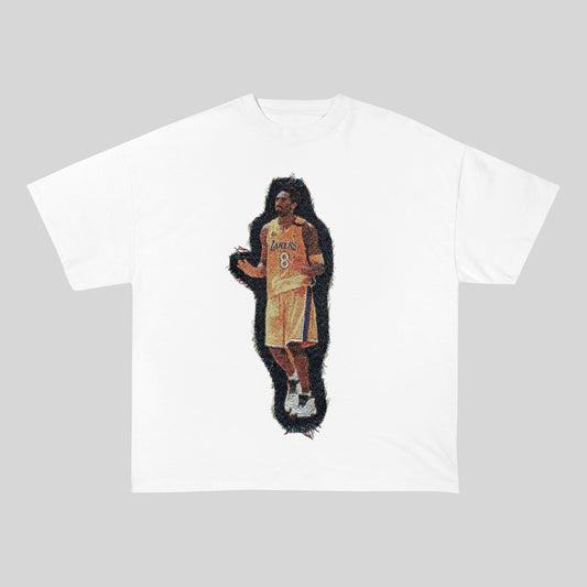 MANBA HEAVY WEIGTH PATCH TEE-8105 - RDMCLOTHINGART