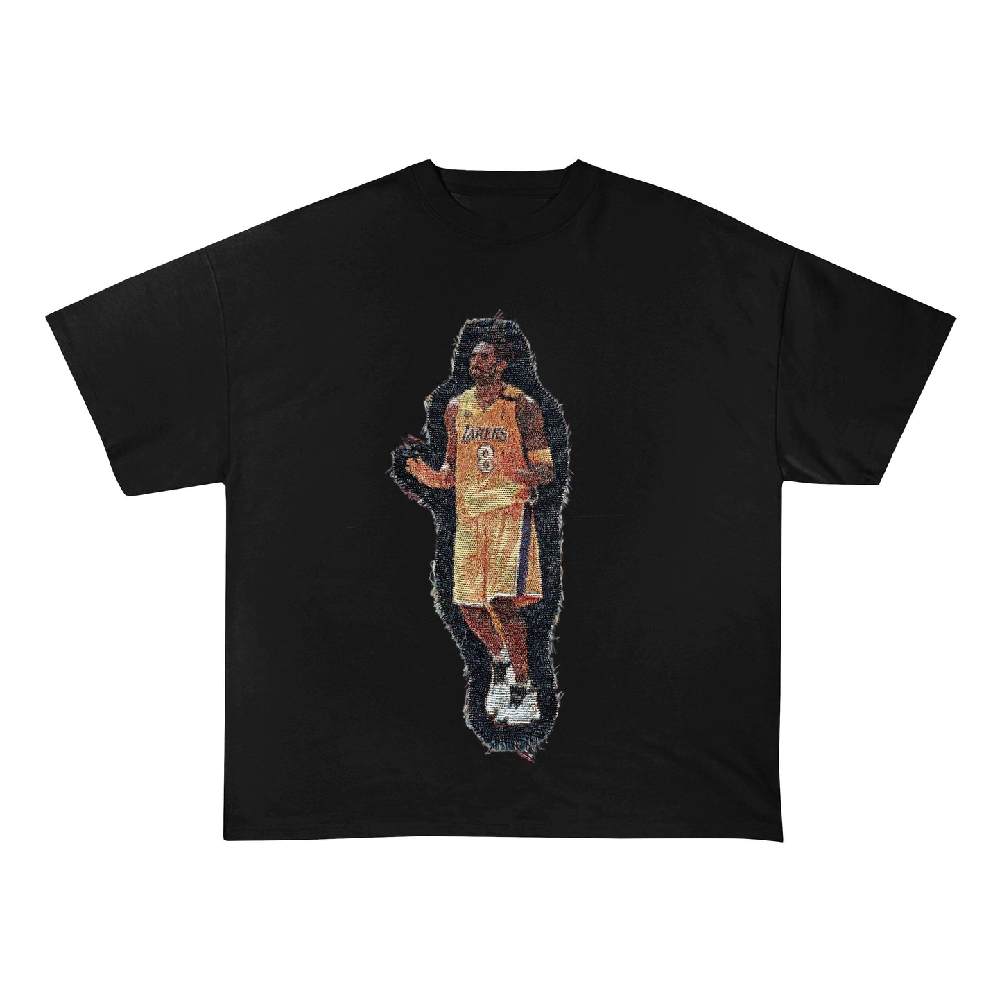 MANBA HEAVY WEIGTH PATCH TEE-8105 - RDMCLOTHINGART