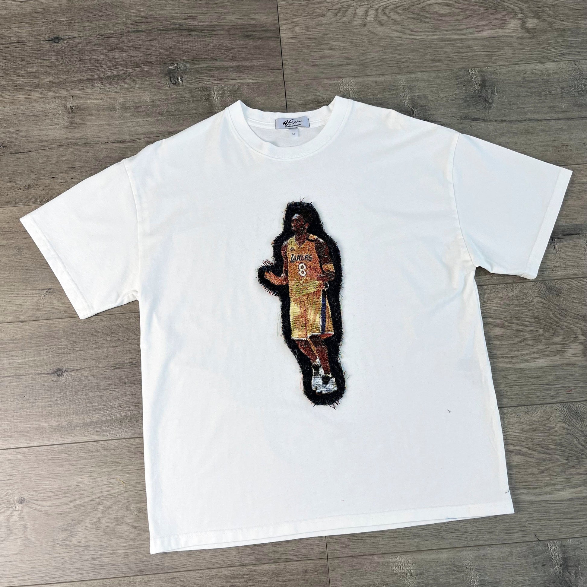 MANBA HEAVY WEIGTH PATCH TEE-8105 - RDMCLOTHINGART