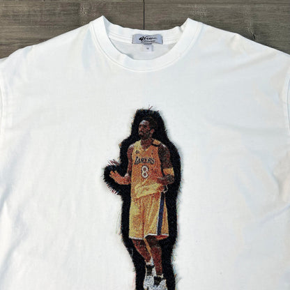 MANBA HEAVY WEIGTH PATCH TEE-8105 - RDMCLOTHINGART