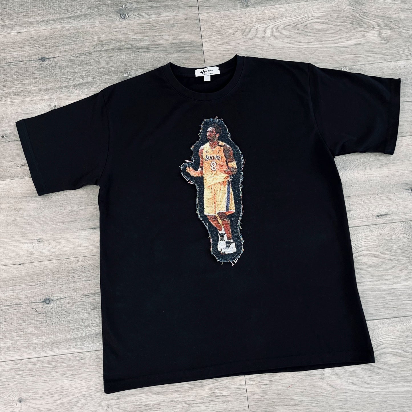 MANBA HEAVY WEIGTH PATCH TEE-8105 - RDMCLOTHINGART