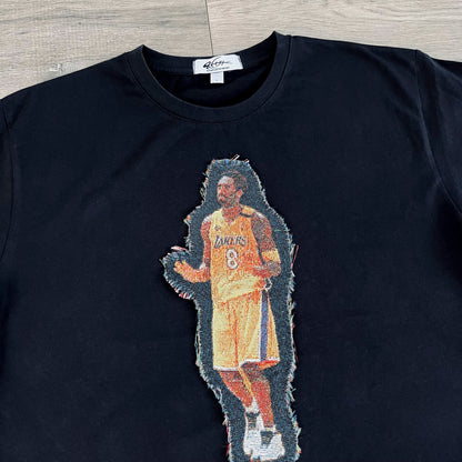 MANBA HEAVY WEIGTH PATCH TEE-8105 - RDMCLOTHINGART