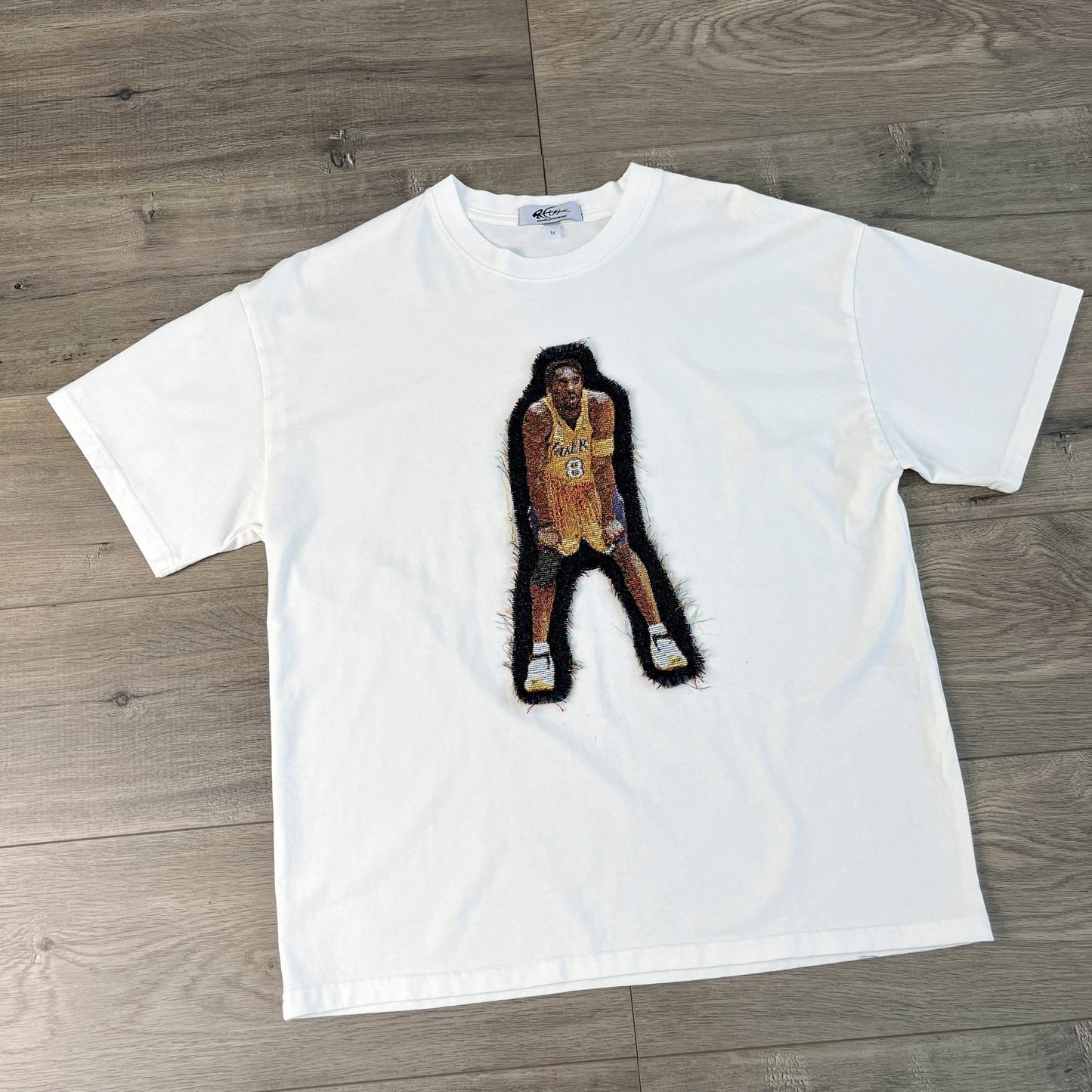 MANBA HEAVY WEIGTH PATCH TEE-8109 - RDMCLOTHINGART