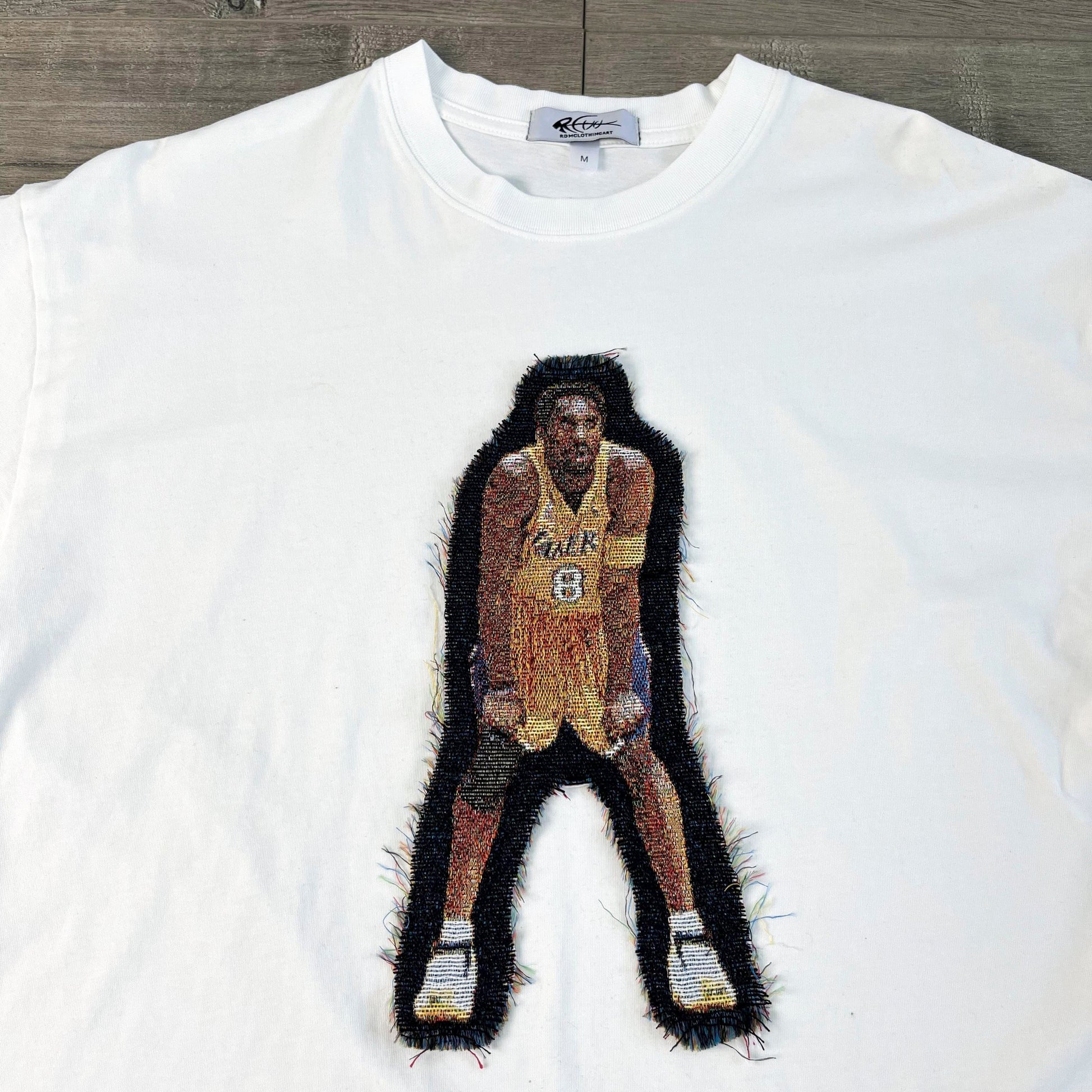 MANBA HEAVY WEIGTH PATCH TEE-8109 - RDMCLOTHINGART