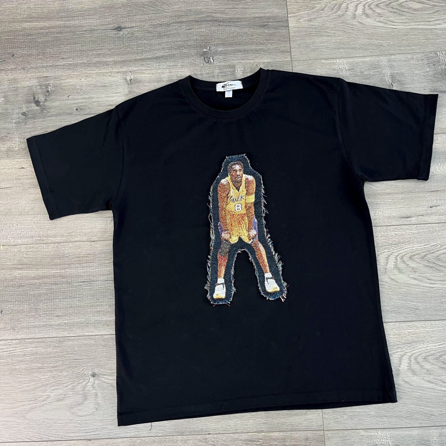 MANBA HEAVY WEIGTH PATCH TEE-8109 - RDMCLOTHINGART