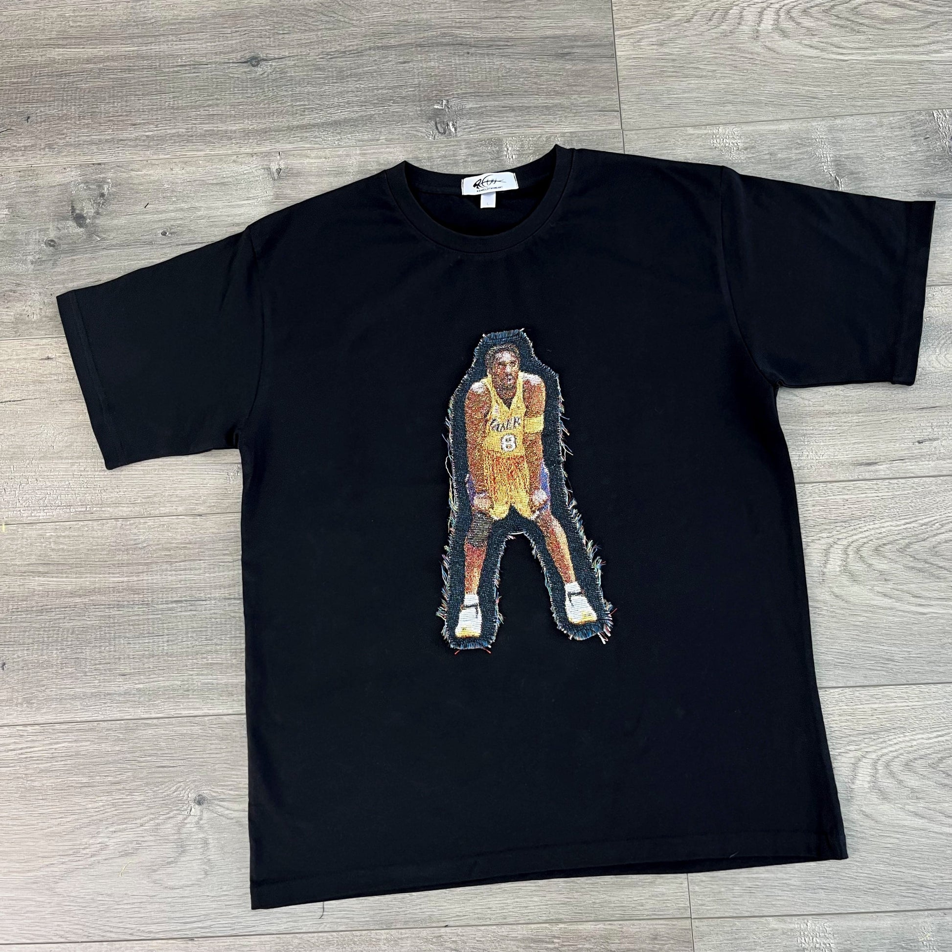 MANBA HEAVY WEIGTH PATCH TEE-8109 - RDMCLOTHINGART